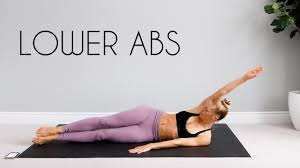 20 min lower abs workout lose lower