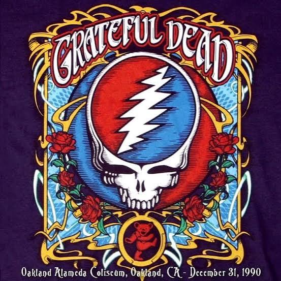 NYE Concert Memory Grateful Dead 1990 | Live Music News