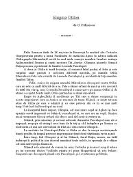 Rezumat Enigma Otiliei