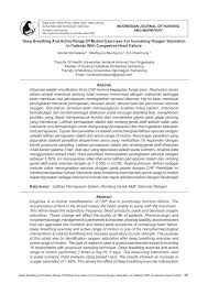 May 25, 2014 · disini saya menggunakan logo huawei. Pdf Increased Oxygen Saturation Through Deep Breathing Exercise And Active Range Of Motion In Congestive Heart Failure Patients