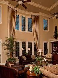 Fab Look For Tall Windows 3 Window Treatments Living Room Tall Window Treatments High Ceiling Living Room