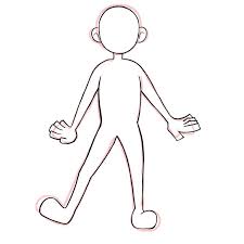 This is not a shadow head, but it's similar. The Making Of A Cartoonish Character Basic Medibang Paint