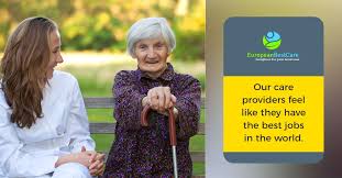 Our Care Providers Feel Like They Have The Best Jobs In The World They Get To Spend Time With People That They Care Ab Home Care Elderly Care Home Care Agency