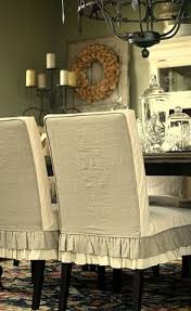Dining chair covers help transform any dull seat into elegantly designed seating. Decorating With Slipcovers Dining Room Chair Covers Slipcovers For Chairs Dining Chair Covers
