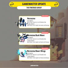 Sogaleo And Lunala Necrozma In Pokemon Sword | Tiktok