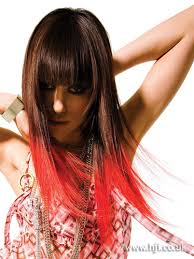 We (wiwigs stylish hair store) are the brand owner and the only authorised seller of wiwigs in the us colour: Dark Brown Hair Dip Dyed Purple Hair Color Highlighting And Coloring 2016 2017