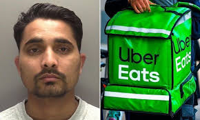 【新聞】英國Uber Eat 外賣員送餐看上女顧客搭訕加IG 幾小時後折返強姦