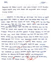 Aktiviti badan beruniform dan faedahnya. Contoh Karangan Terbaik Spm Contoh U