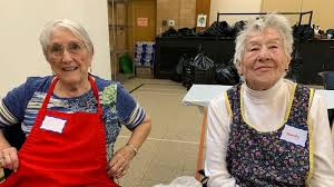 Long-time church volunteer, Mindy Hurley, dies at 100-years-old