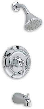 Diverter tub and shower faucet. American Standard Tropic Diverter Bath And Shower Faucet Trim Kit Shower Faucet Adjustable Shower Head Shower Diverter