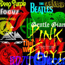 Progressive Rock Logos And Albums Photoshop Brushes Rock Bands Classic Rock Bands Best Rock Bands