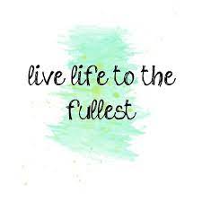 Debt might be the thing that has been holding you back from being able to live life to the fullest, so let's make 2021 the year that you finally start eliminating your debt! Quotes Live Life To The Fullest Quotesgram