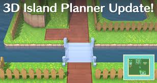 Several dozen hours of work later, i have this! 3d Island Planner App Update Adds Fences And Mini Map Features Animal Crossing New Horizons Animal Crossing World