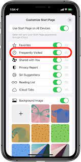 How To Delete Frequently Visited Sites In Safari On Iphone (Ios 16)
