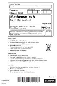 Gcse Maths Mock Exam Papers Online Essay Writings In English