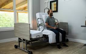 Activecare Rotating Turn Stand Assist Hospital Bed Med Mizer