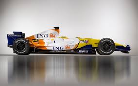 Farmula 1 Action Renault Renault Formula 1 Grand Prix Cars