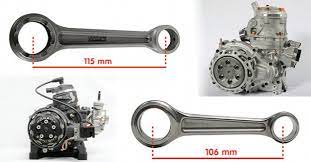 A Long Or Short Connecting Rod Two Different Philosophies Compared