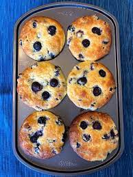 Keto Blueberry Muffins With Almond Flour Recipe Keto Blueberry Muffins Almond Flour Muffins Keto Dessert Recipes