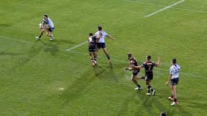 Home other sports rugby nrl: Nrl 2019 Tigers Vs Cowboys Kyle Feldt No Try Video Obstruction Coen Hess Fox Sports