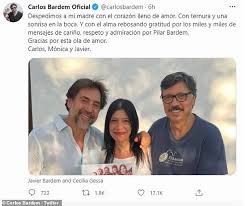 Spanish actress pilar bardem, the mother of oscar winner javier bardem, has died at the age of 82, her children said in a statement on social media. Bgyq2ggnj9pz4m