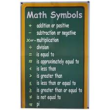 math symbols amazon com