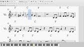 Klavier beschriften / belfort klavier keyboard noten aufkleber fur 49 61 76 88 tasten ebook piano sticker komplettsatz fur schwarze weisse tasten c d e f g a h. Das Klavier Tastenschablone Gratis Zum Download Youtube