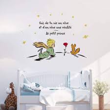 Wir freuen uns riesig und sind schon sehr gespannt auf den kleinen mann. Deko Furs Kinderzimmer Decalmile Wandsticker Der Kleine Prinz Wandtattoo Spruche Und Zitate Marchen Wandaufkleber Kinderzimmer Babyzimmer Schlafzimmer Wanddeko Kuche Haushalt Wohnen Agb Lv