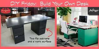The only difference is that you'll be taking your trip at some unknown. Diy Desk With File Cabinets