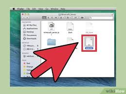 · create a new folder on your desktop(or any place which is easy to access) . How To Make A Minecraft Server On A Mac 13 Steps With Pictures