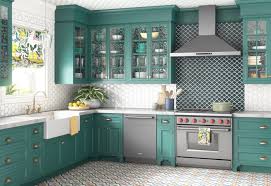 Painting your kitchen cabinets isn't quite as easy as grabbing a gallon of eggshell and going to town.it takes a little more prep than painting a room. 7 Paint Colors We Re Loving For Kitchen Cabinets In 2021 Southern Living