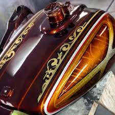 Pinstriping Custom Paint Motorcycle Custom Paint Pinstriping