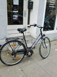 21 gang ketten schaltung28 zollrahmen 52 cmlichter funktionieren mit dynamovorne un hinten felgen bremseseiten standergepacktragerd fahrrad felgen mountainbike