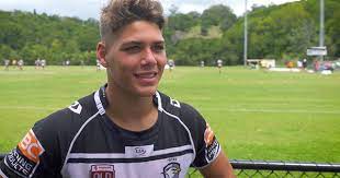 Teenage sensation reece walsh has put the competition on notice after starring in the first half of the warriors clash against the tigers. Tweed Seagulls Reece Walsh Qrl