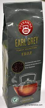 Teekanne Earl Grey Finest Selection Black Tea Loose 250g In 2021 Herbal Candy Black Tea Citrus Fruit