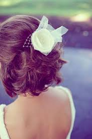 Curly hair with braided headband and fringes Bridesmaid Hairstyles For Short Hair Wedding Hair With Headband Popular Haircuts