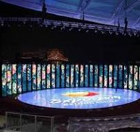 Flexible LED Display - Soft LED Screen - Cylindrical LED Display