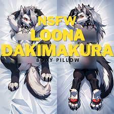 Furry Dakimakura Nsfw - Etsy Finland