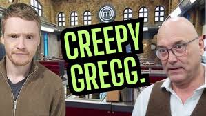 Creepy Gregg Wallace, another BBC wrong'un.