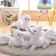 The 3 Kitsunes Fox Toys Fox Plush Toy Animal Plush Toys