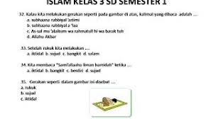 Rpp pai dan budi pekerti smp kelas 8. Kunci Jawaban Pelajaran Agama Kelas 3