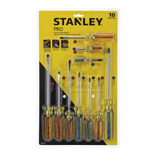 Kit set desarmador desatornillador atornillador portátil reparacion celular multifunción 117pzs consolas computadoras Juego De Desarmadores 10 Pzas Stanley Stht69172