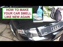 Scents that you should avoid in particular include cigarette smoke, fast food and coffee. How To Make Your Car Smell Like New Again For A Few Youtube