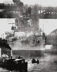 Imperial Japanese History Historyfan Ijn Hatsuse Steaming Through The Imperial Japanese Navy Battleship Warship