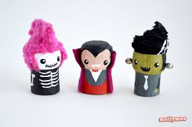 Try It Halloween Crafts Wine Cork Trick R Treat Toys Halloween Crafts Halloween Crafts For Kids Halloween Toys