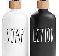 Amazon.com: MOMEEMO Soap Dispenser Bathroom Set with Hand ...