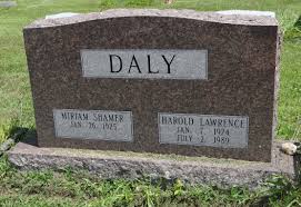 Dr Harold Lawrence Daly Jr. (1924-1989)