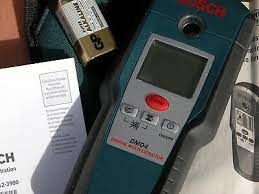 Excellent condition comes with case and pencil, does not have the original retail box. Bosch Dmd4k Multi Detector Laser Distance Kit W Case New 346397666 Ebay