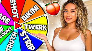 SPIN THE WHEEL *NAUGHTY* CHALLENGE (1 Spin = 1 Dare) 👀 | Toni Camille -  BiliBili