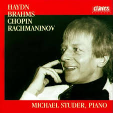 Amazon.com: Michael Studer Piano Recital (Haydn, Brahms, Chopin,  Rachmaninov): CD 和黑膠唱片
